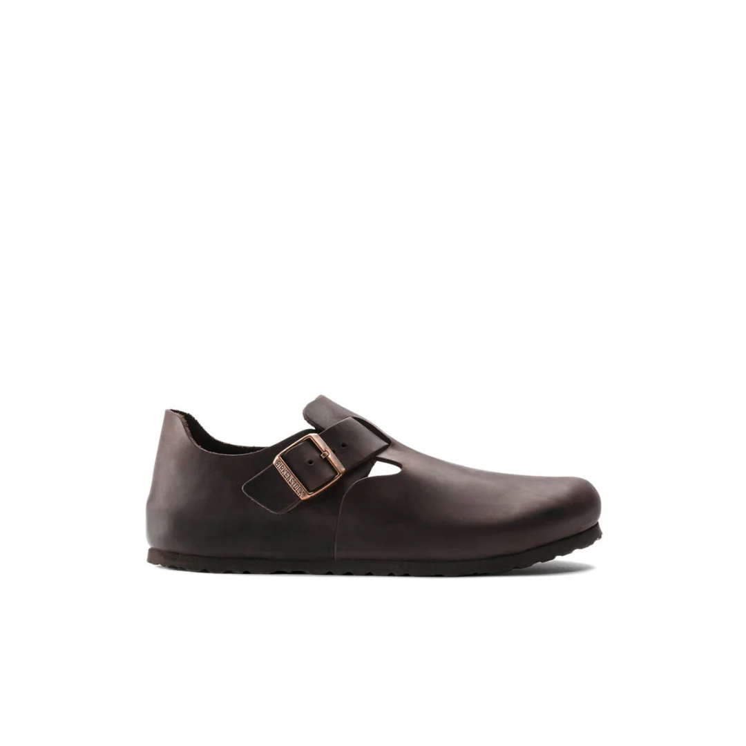 Birkenstock London Oiled Leather Habana Shoes