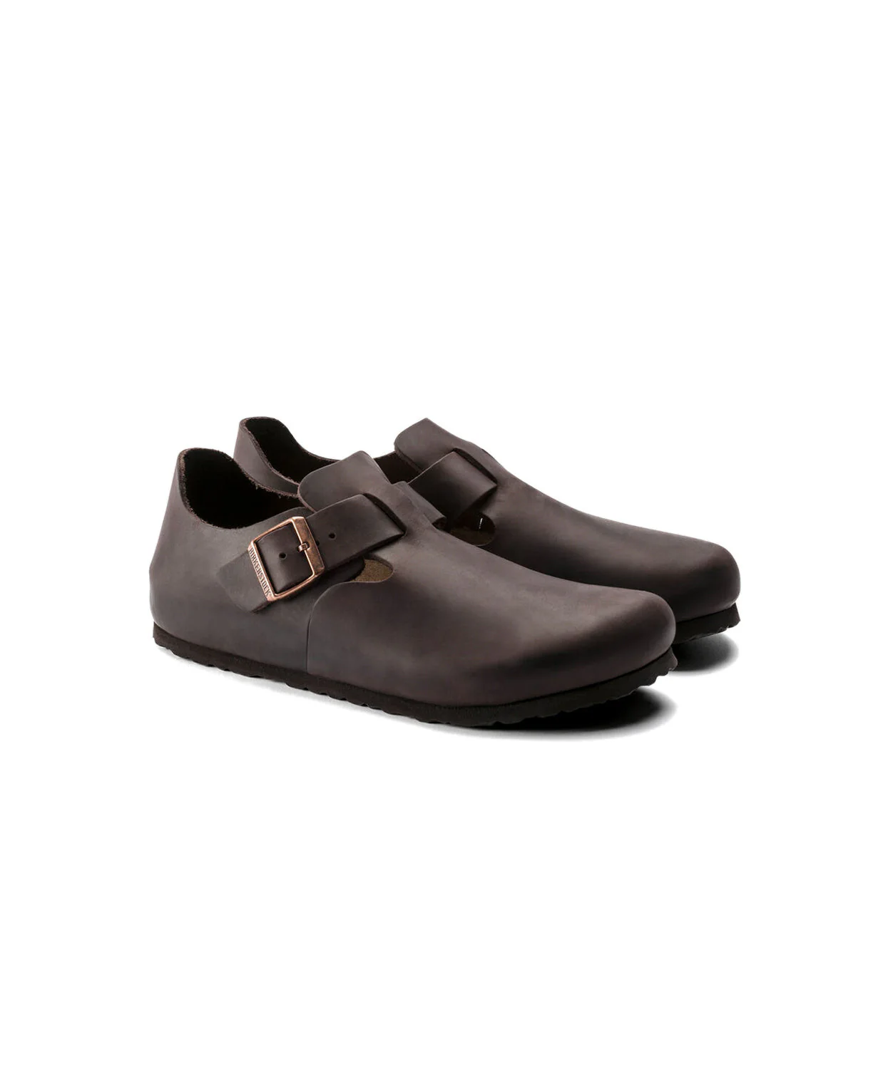 Birkenstock London Oiled Leather Habana Shoes - Image 5