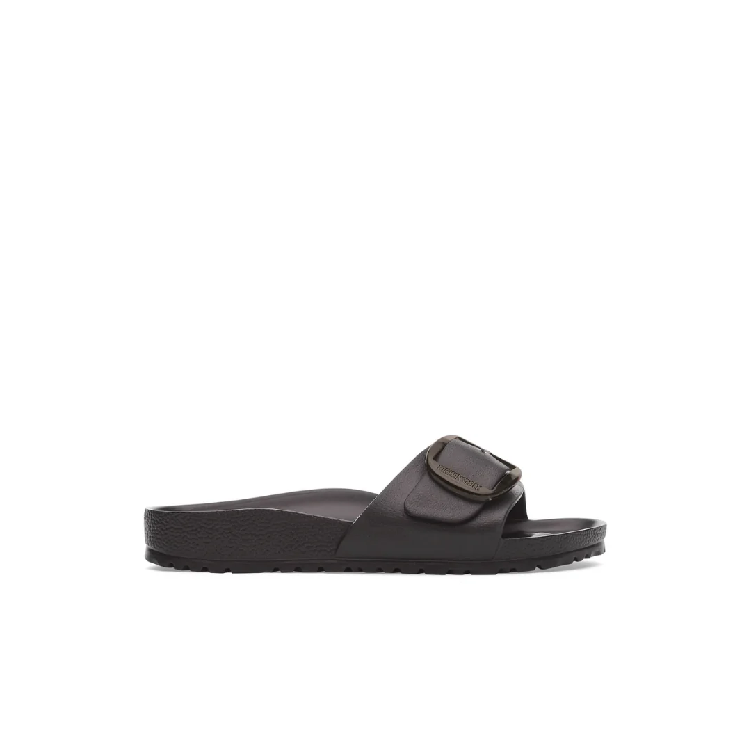 Birkenstock Madrid Big Buckle EVA Black Sandals
