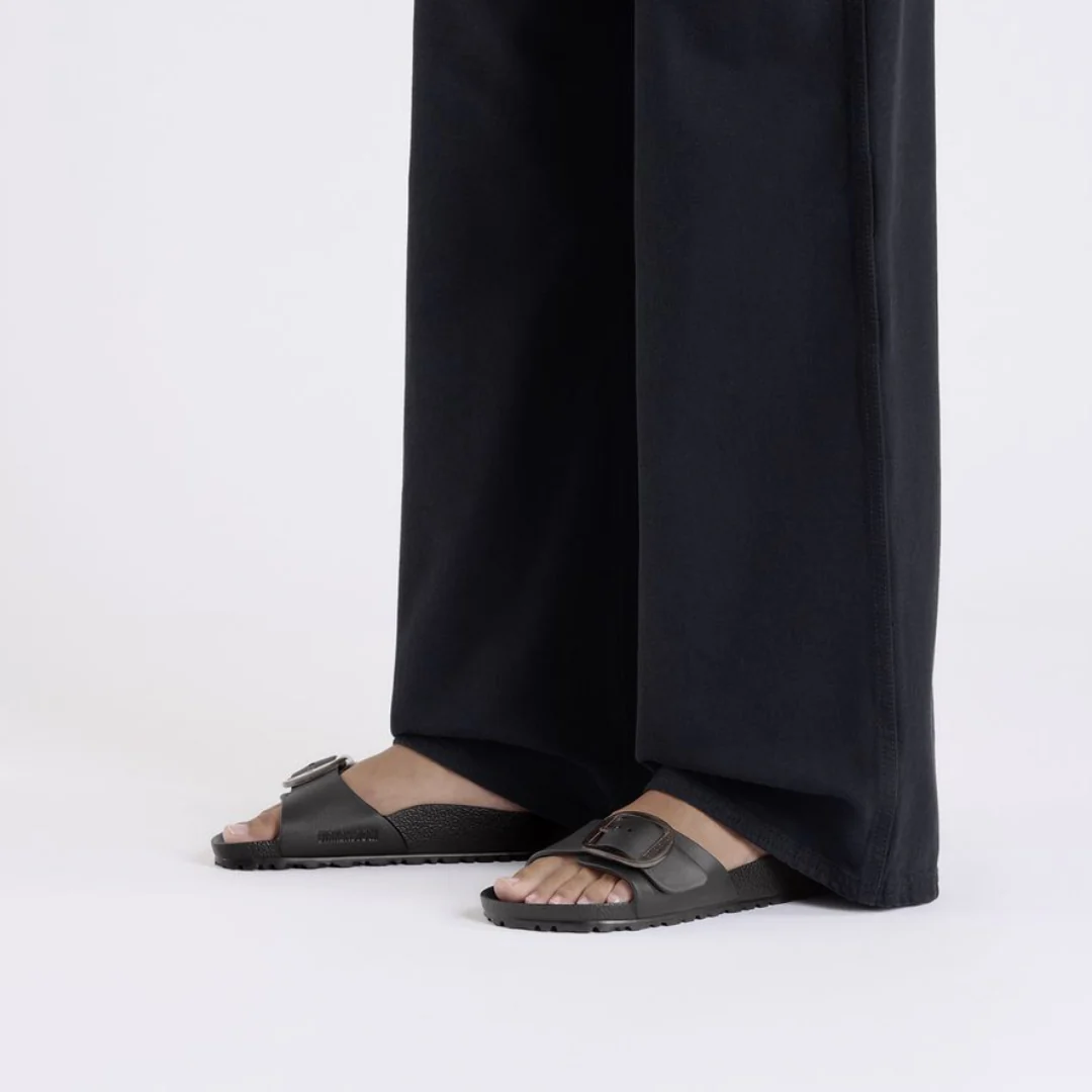 Birkenstock Madrid Big Buckle EVA Black Sandals - Image 2