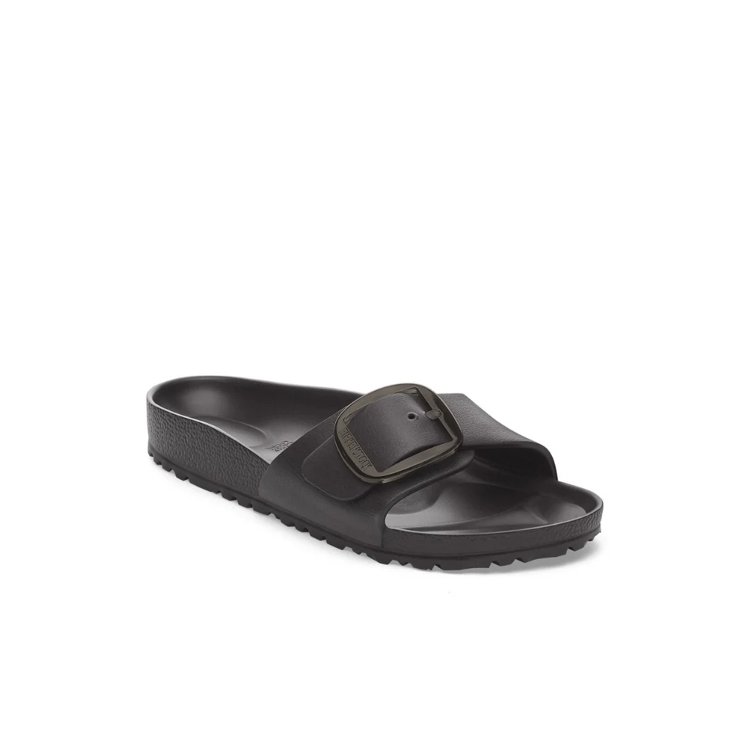 Birkenstock Madrid Big Buckle EVA Black Sandals - Image 4