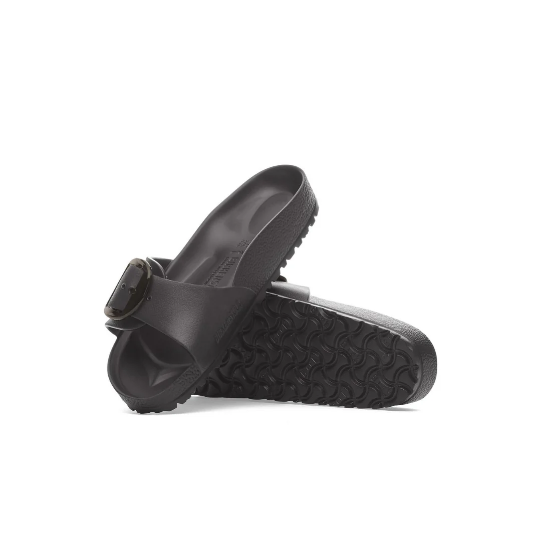 Birkenstock Madrid Big Buckle EVA Black Sandals - Image 5