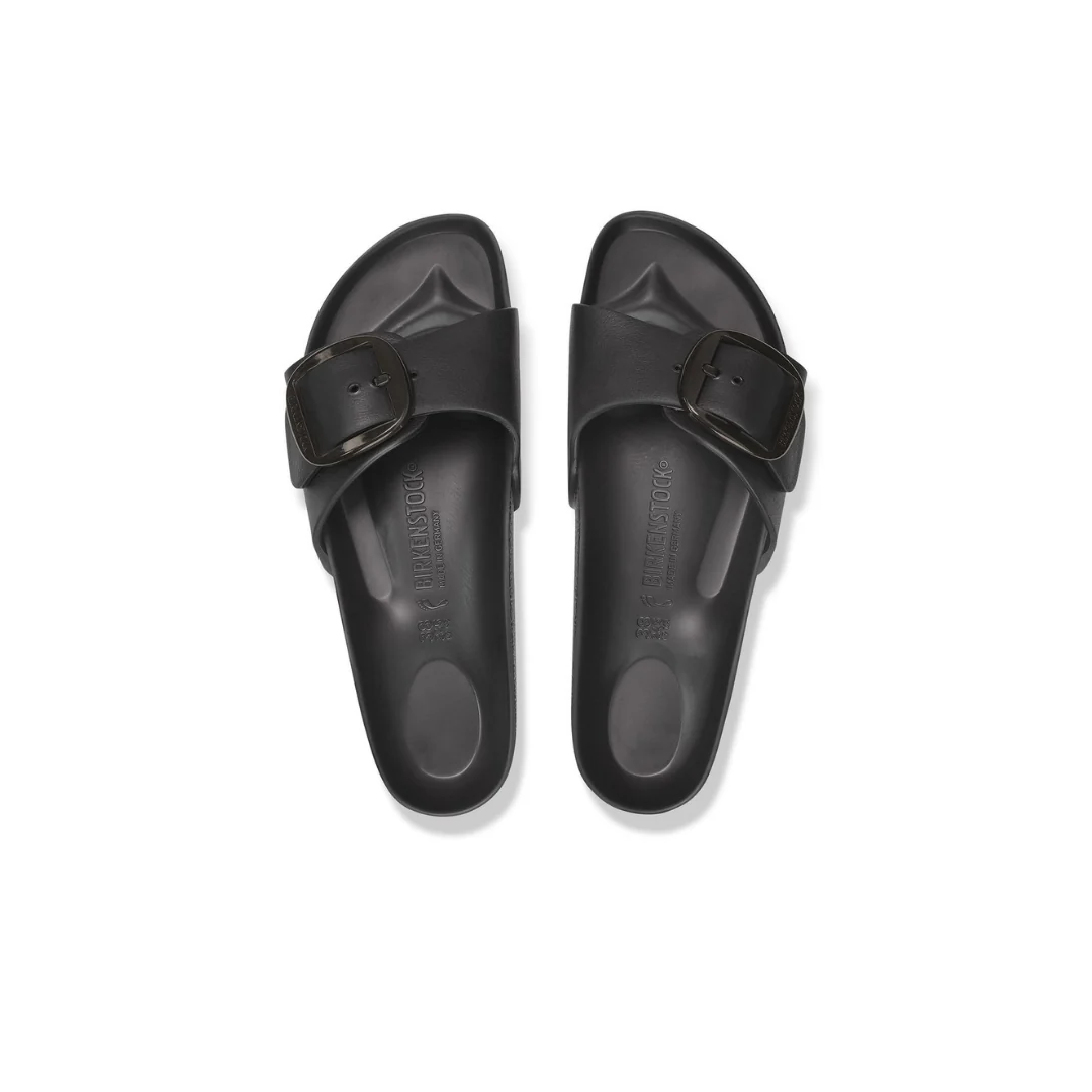 Birkenstock Madrid Big Buckle EVA Black Sandals - Image 6