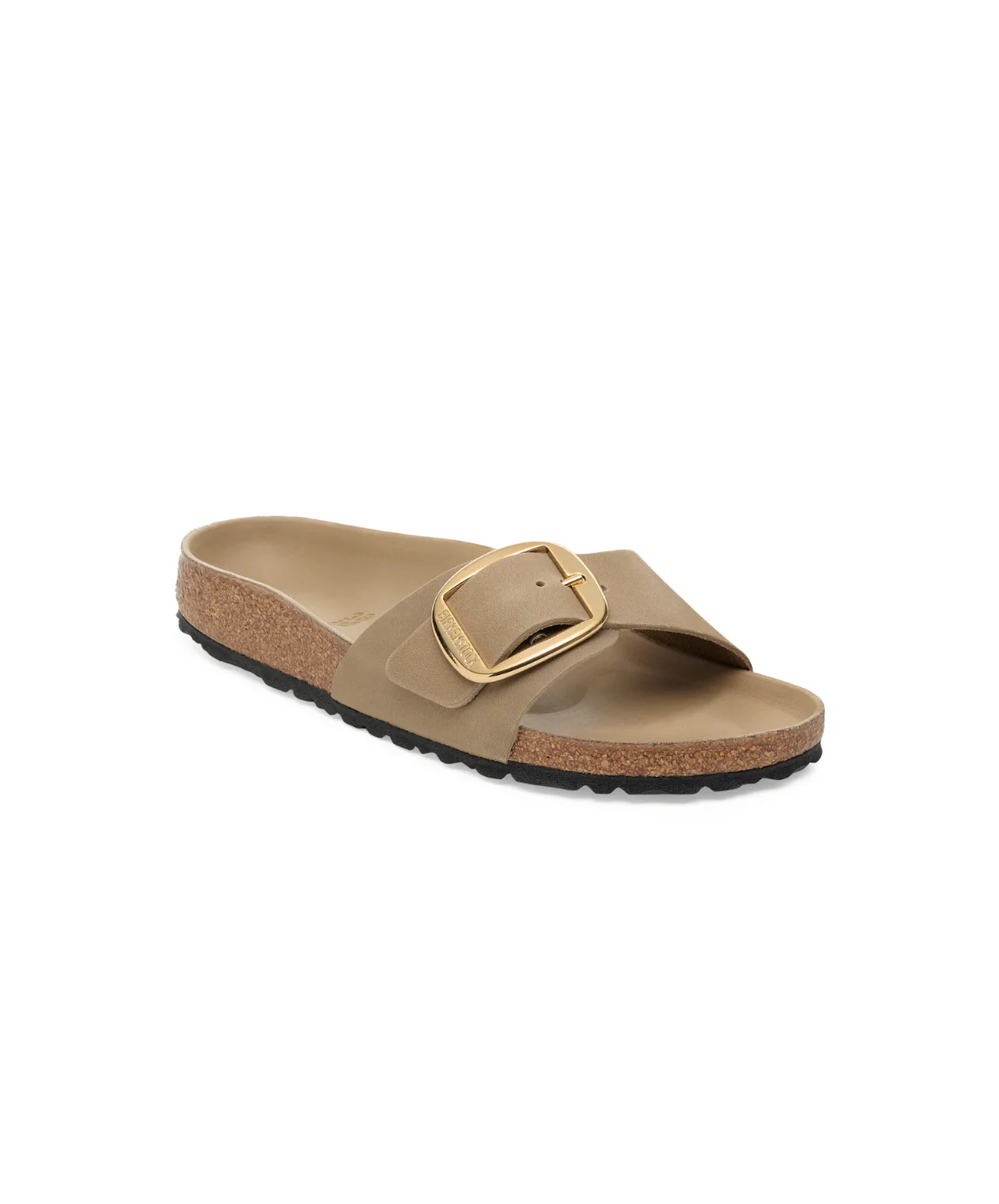 Birkenstock Madrid Big Buckle Oiled Leather Tobacco Brown Sandals - Image 4