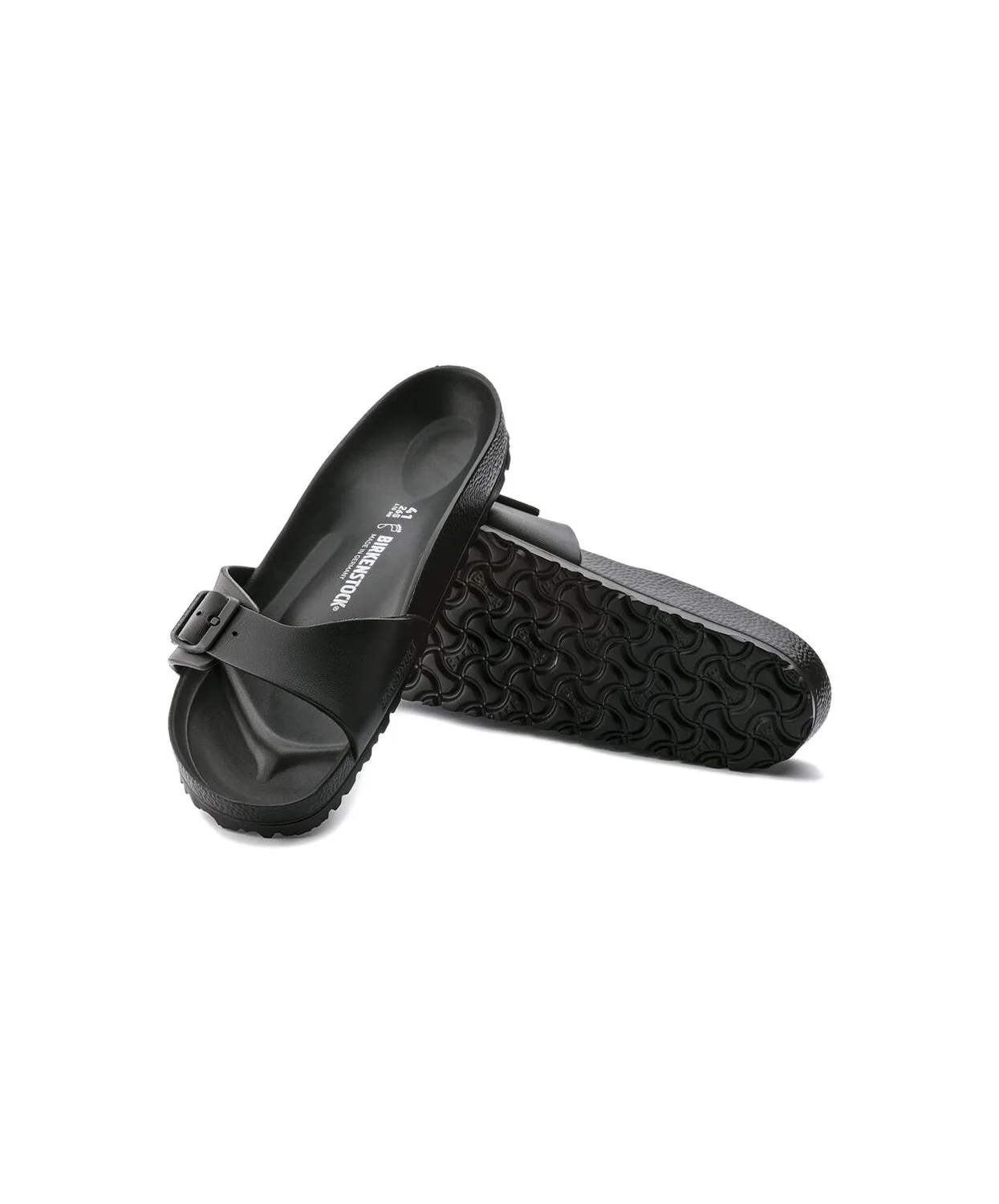 Birkenstock Madrid EVA Black Sandals - Image 4