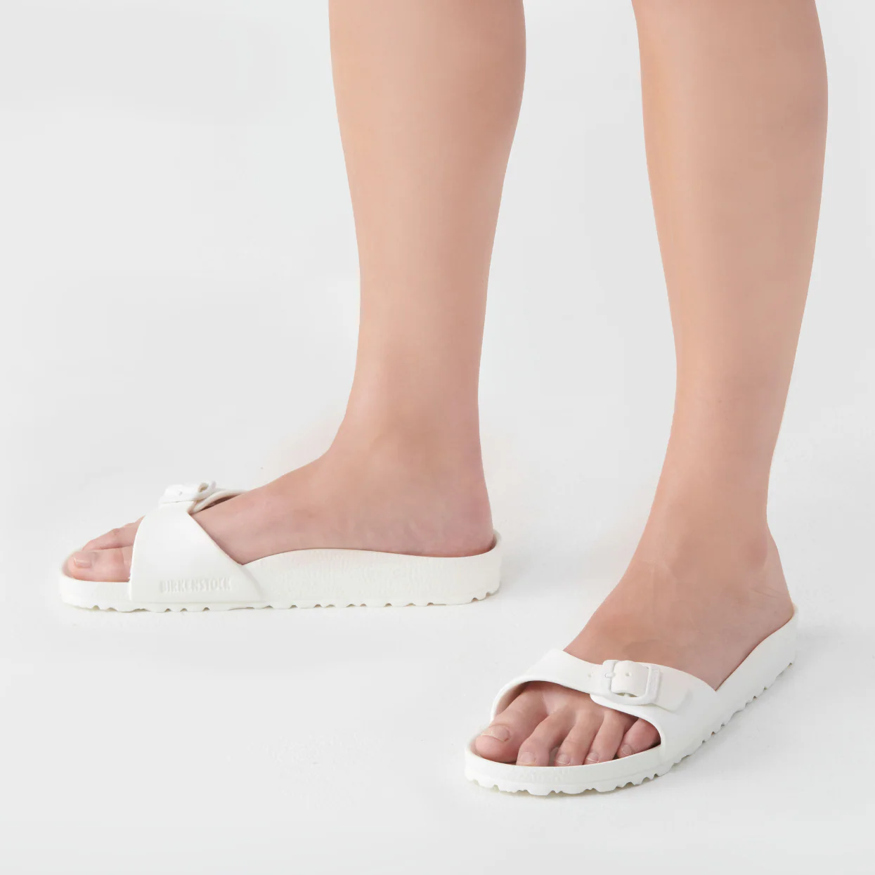 Birkenstock Madrid EVA White Sandals - Image 3