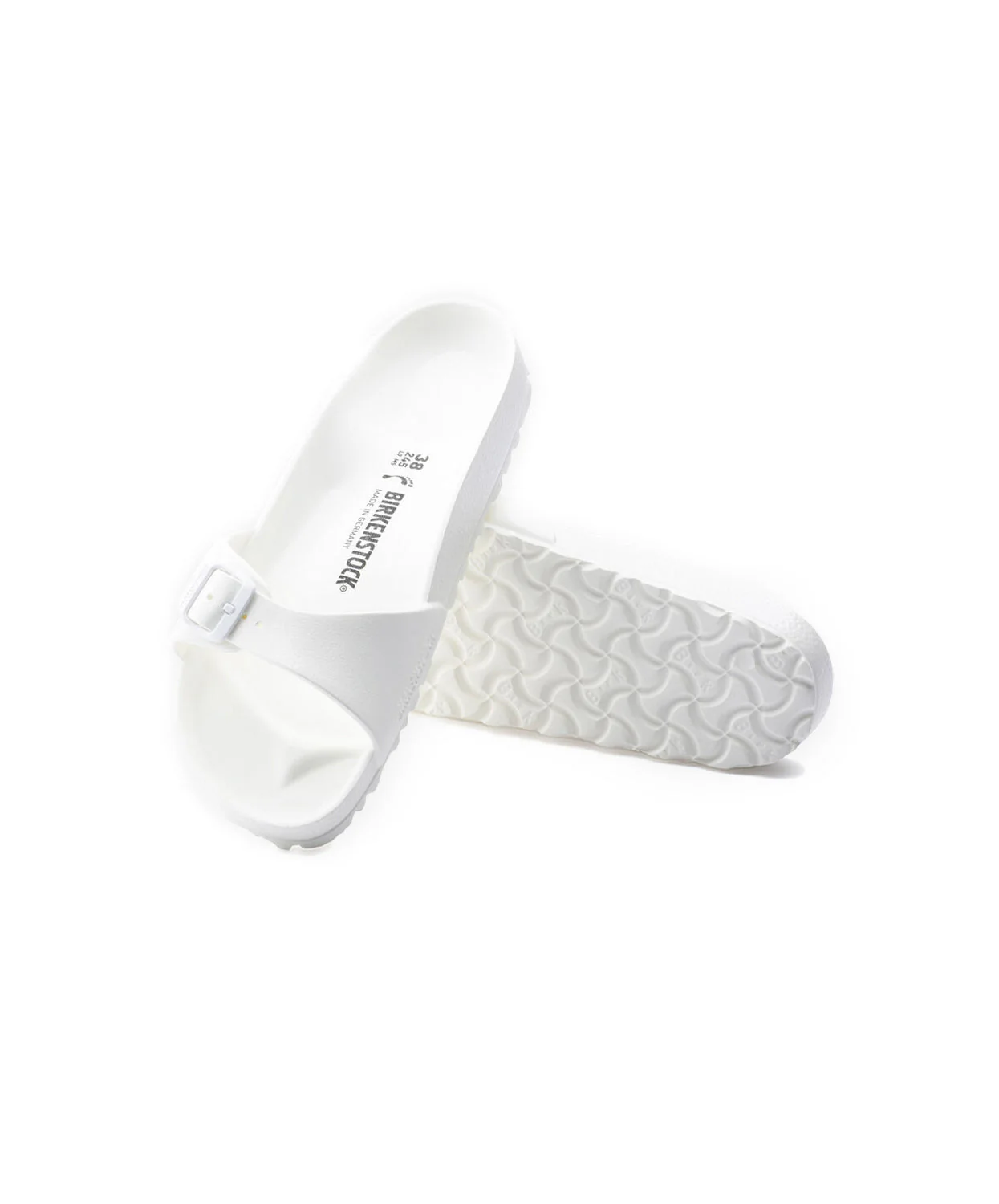 Birkenstock Madrid EVA White Sandals - Image 4