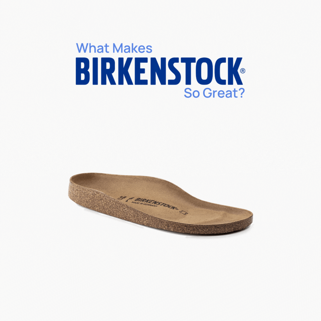 Birkenstock Arizona Suede Leather Shearling Taupe Sandals - Image 6