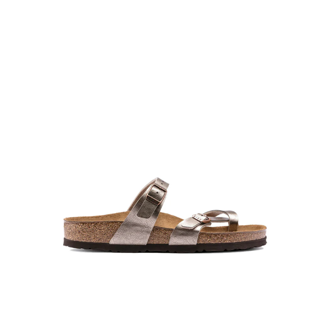 Birkenstock Mayari Birko-Flor Graceful Taupe Sandals