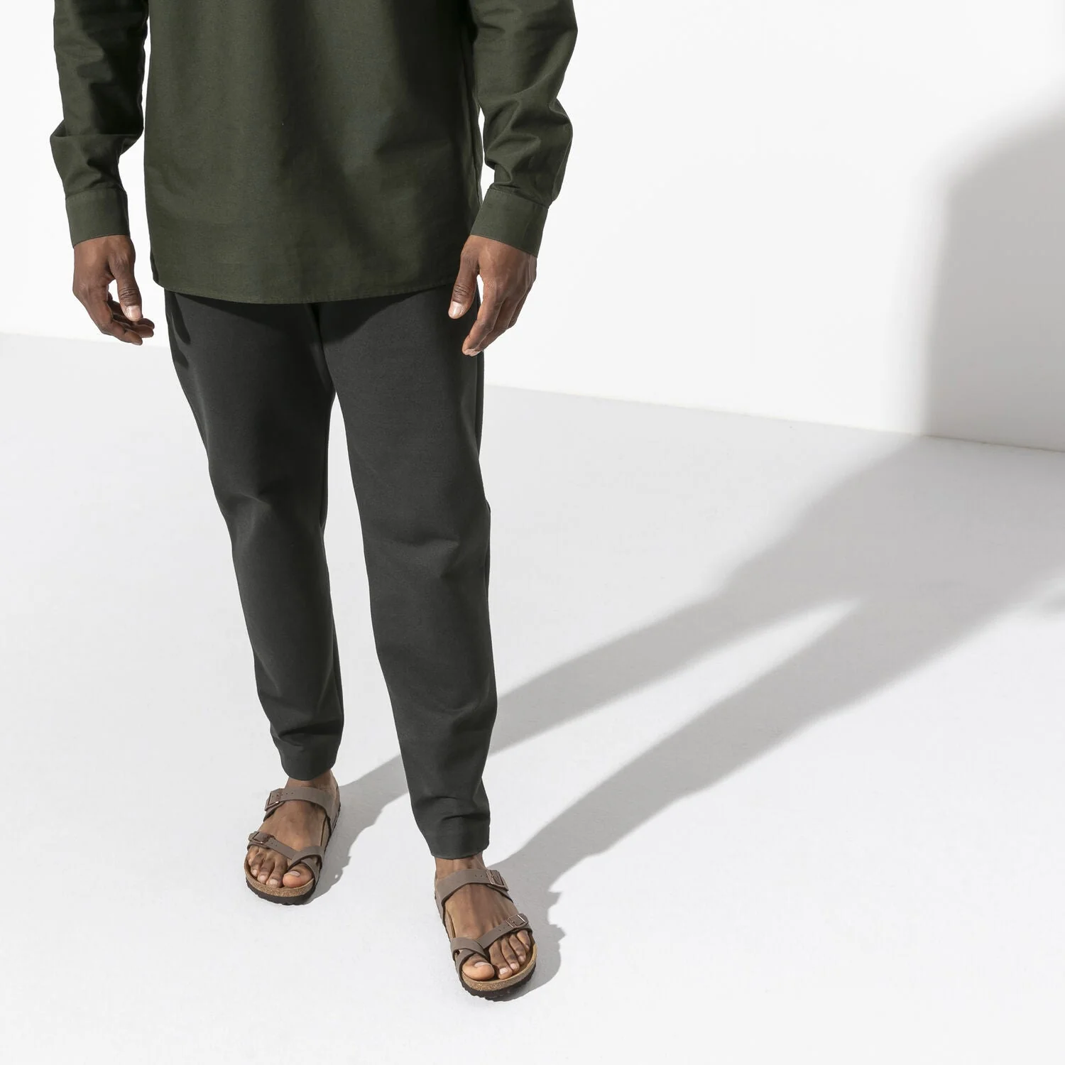 Birkenstock Mayari BirkiBuc Mocca Sandals - Image 3