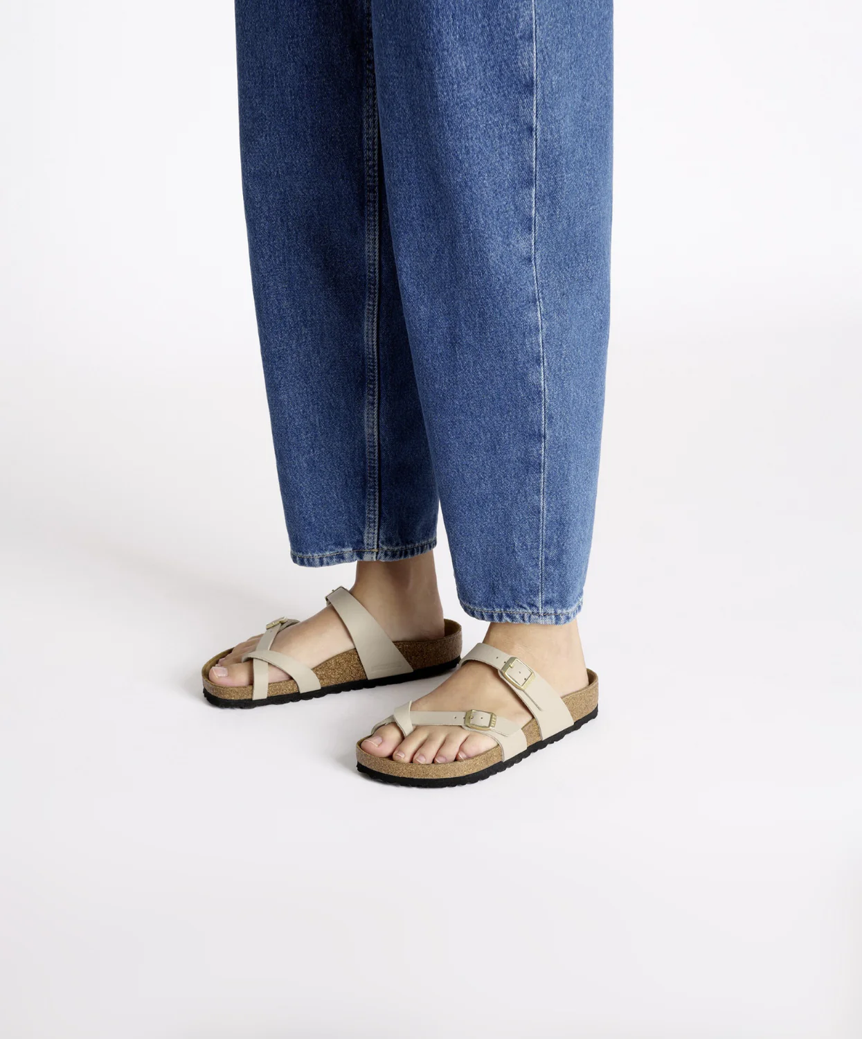 Birkenstock Mayari Birko-Flor Sandcastle Sandals - Image 2