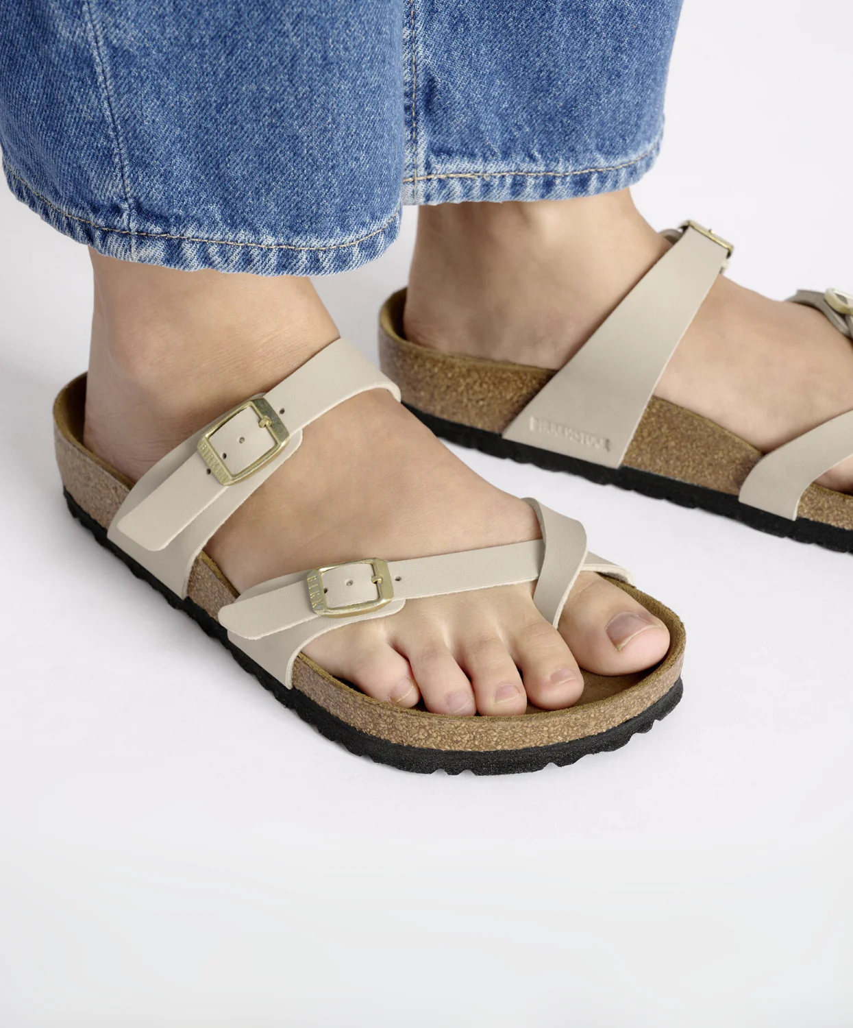 Birkenstock Mayari Birko-Flor Sandcastle Sandals - Image 3
