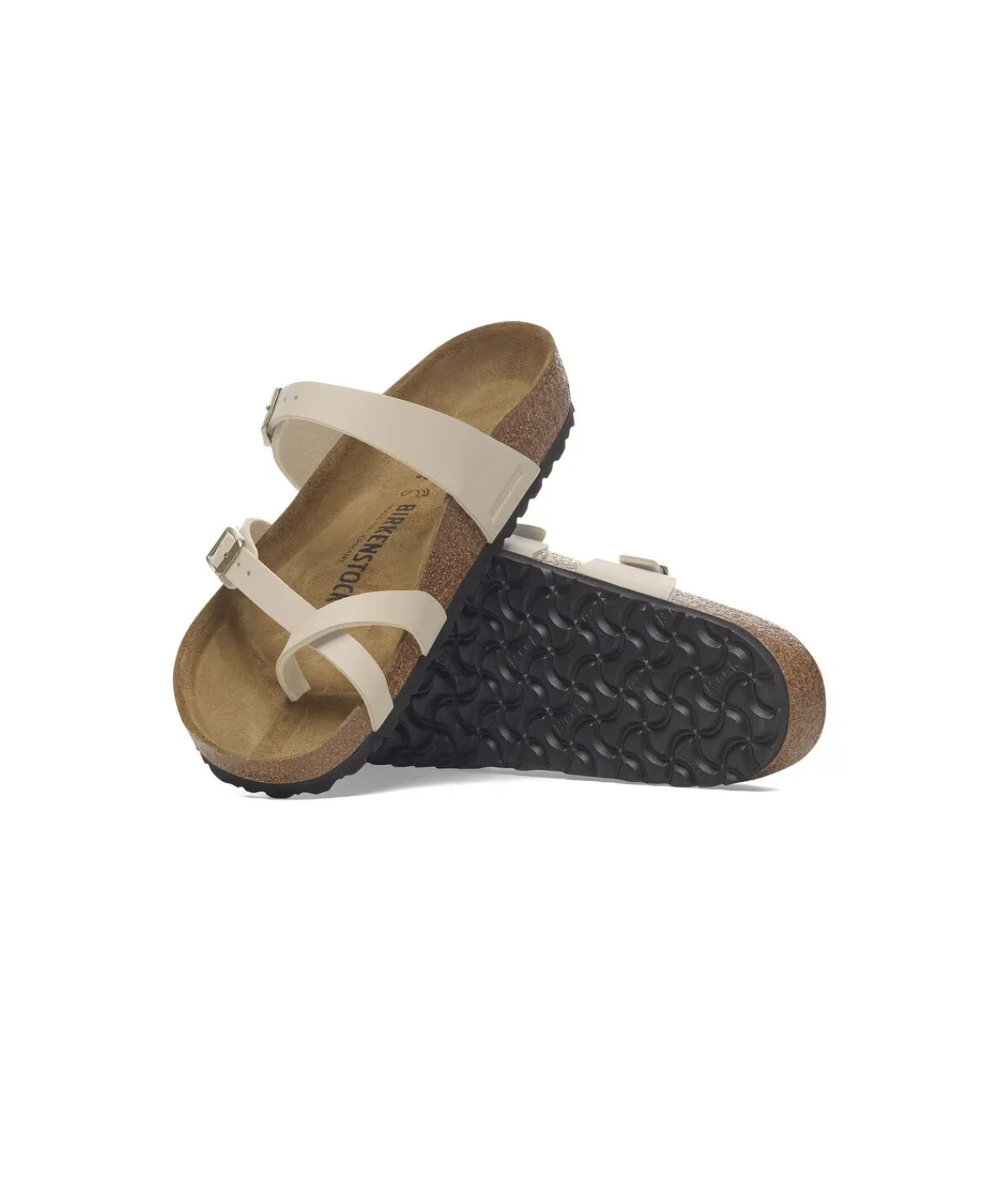 Birkenstock Mayari Birko-Flor Sandcastle Sandals - Image 4