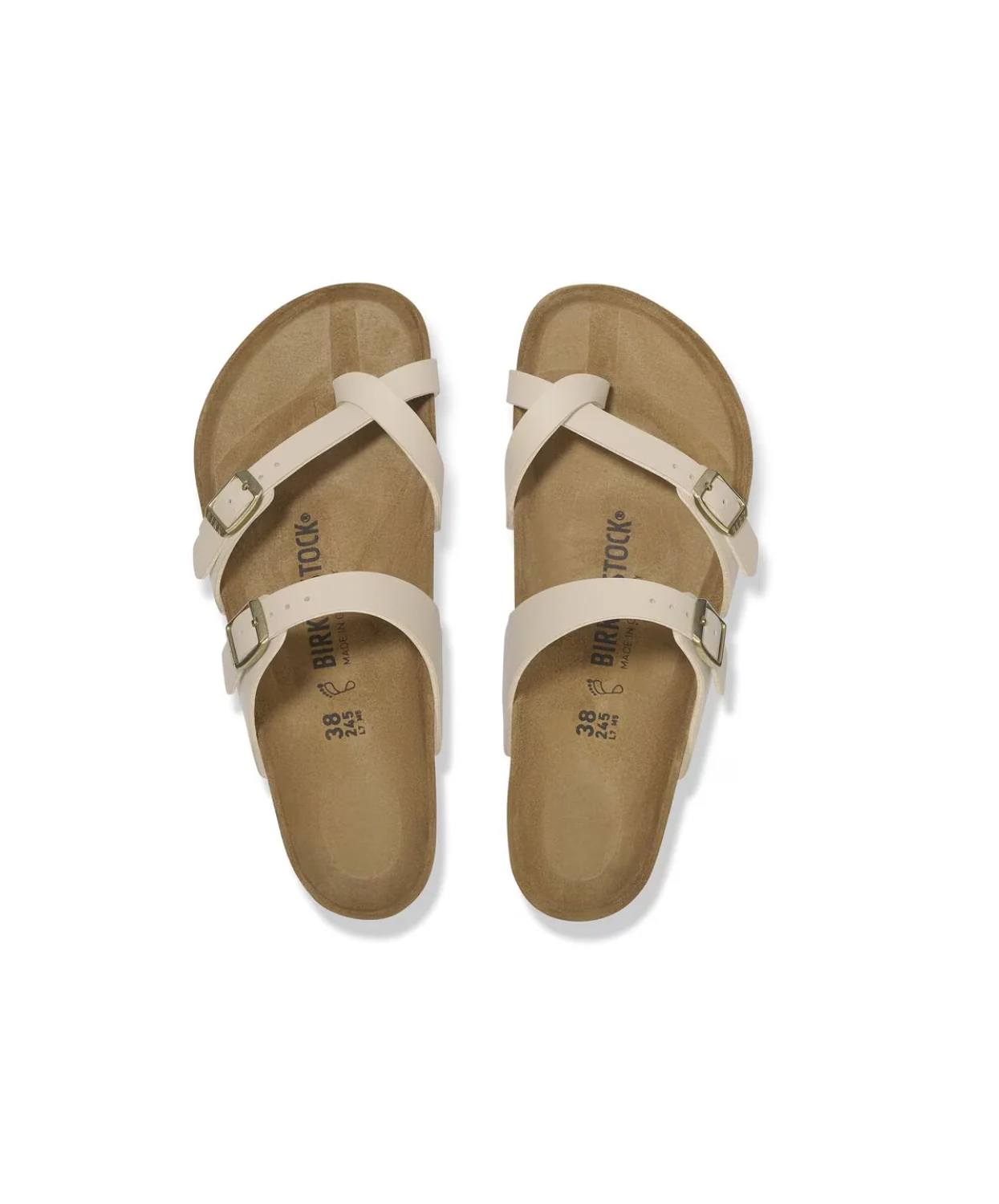 Birkenstock Mayari Birko-Flor Sandcastle Sandals - Image 5