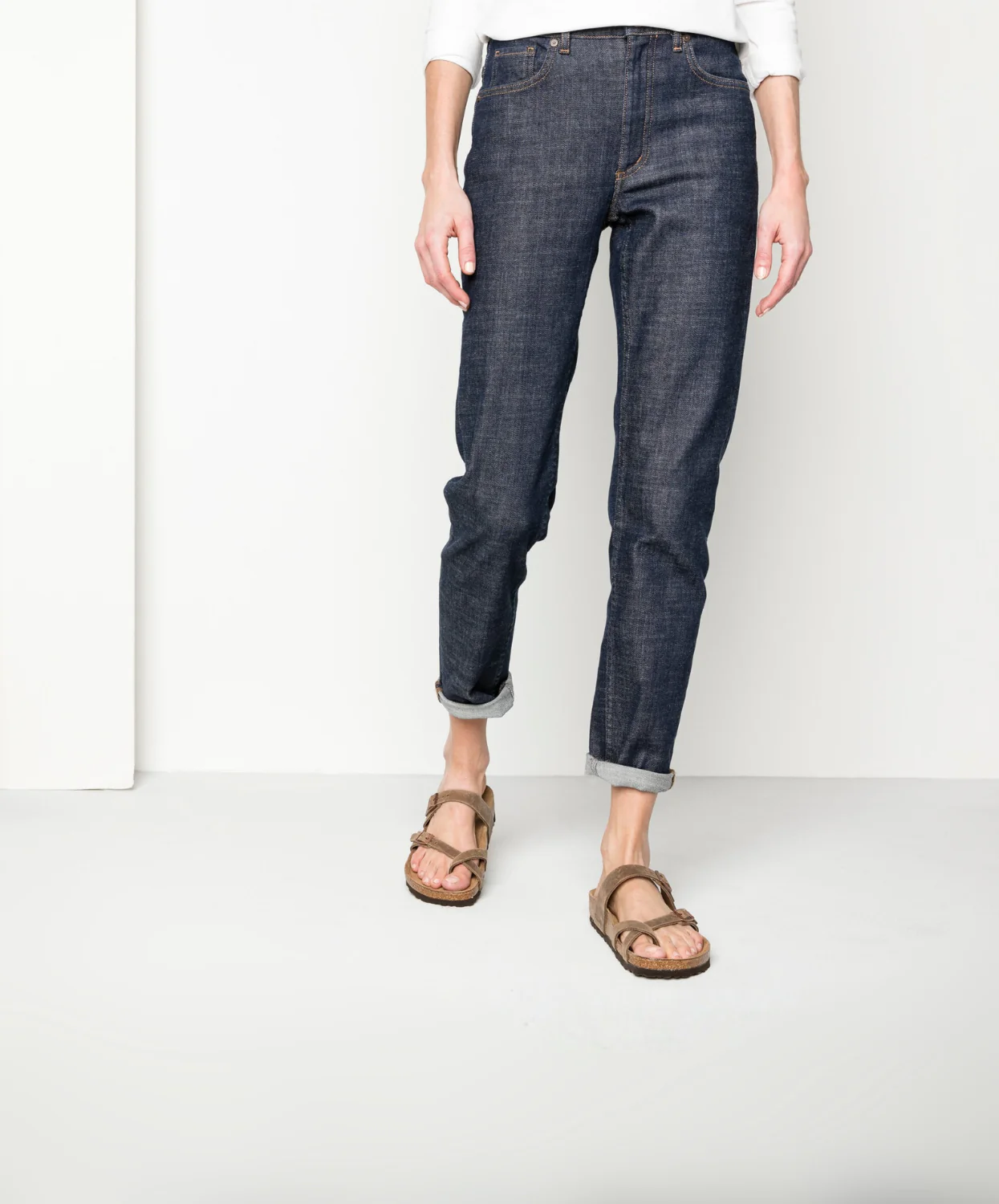 Birkenstock Mayari Oiled Leather Tobacco Brown Sandals - Image 2