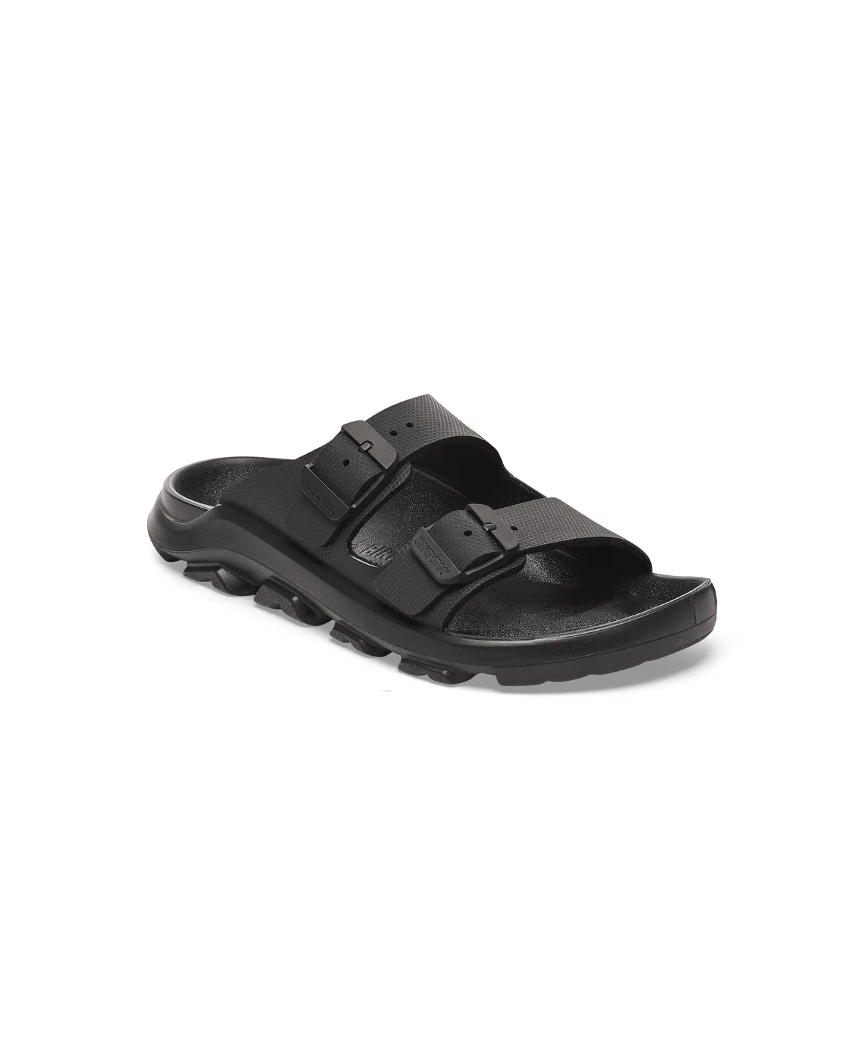 Birkenstock Mogami Terra Stealth 2-Strap Apex Birko-Flor Black Sandals - Image 4