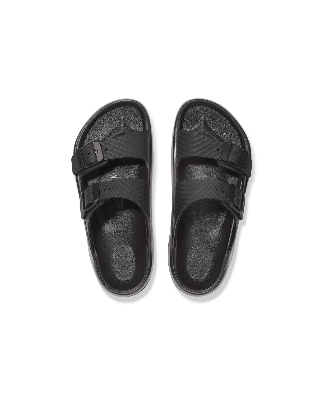 Birkenstock Mogami Terra Stealth 2-Strap Apex Birko-Flor Black Sandals - Image 5