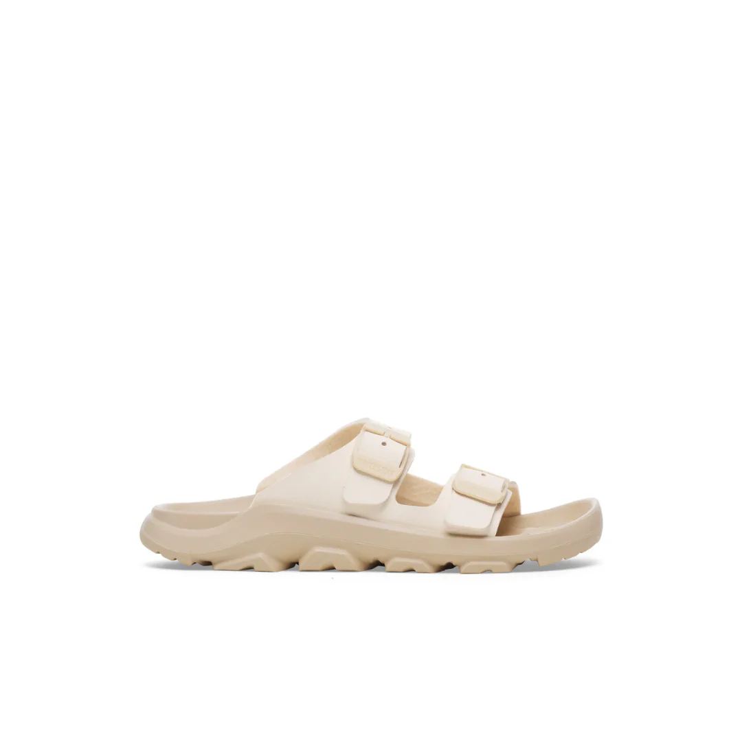 Birkenstock Mogami Terra Stealth 2-Strap Apex Birko-Flor Eggshell Sandals