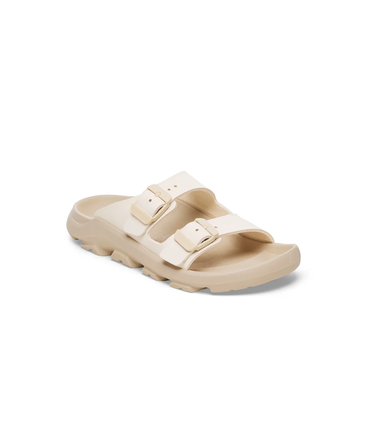 Birkenstock Mogami Terra Stealth 2-Strap Apex Birko-Flor Eggshell Sandals - Image 4