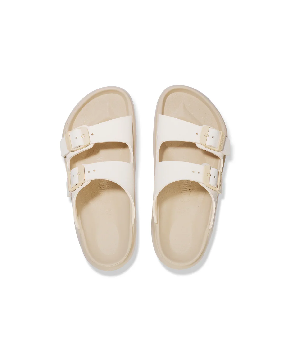 Birkenstock Mogami Terra Stealth 2-Strap Apex Birko-Flor Eggshell Sandals - Image 5