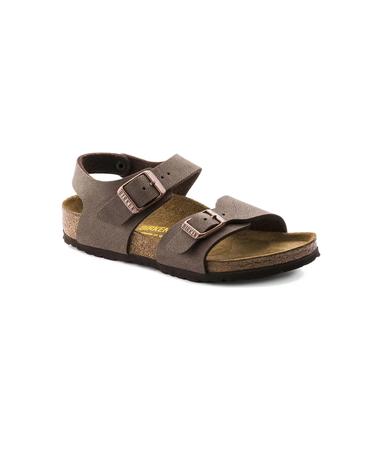 Birkenstock Kids New York BirkiBuc Mocca Sandals - Image 5