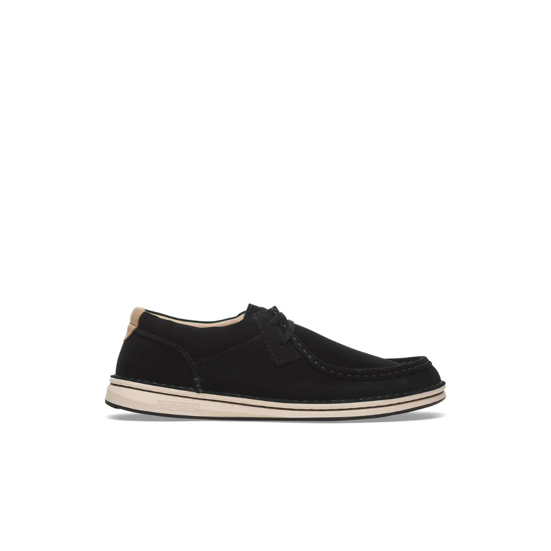 Birkenstock Pasadena Suede Leather Black Shoes