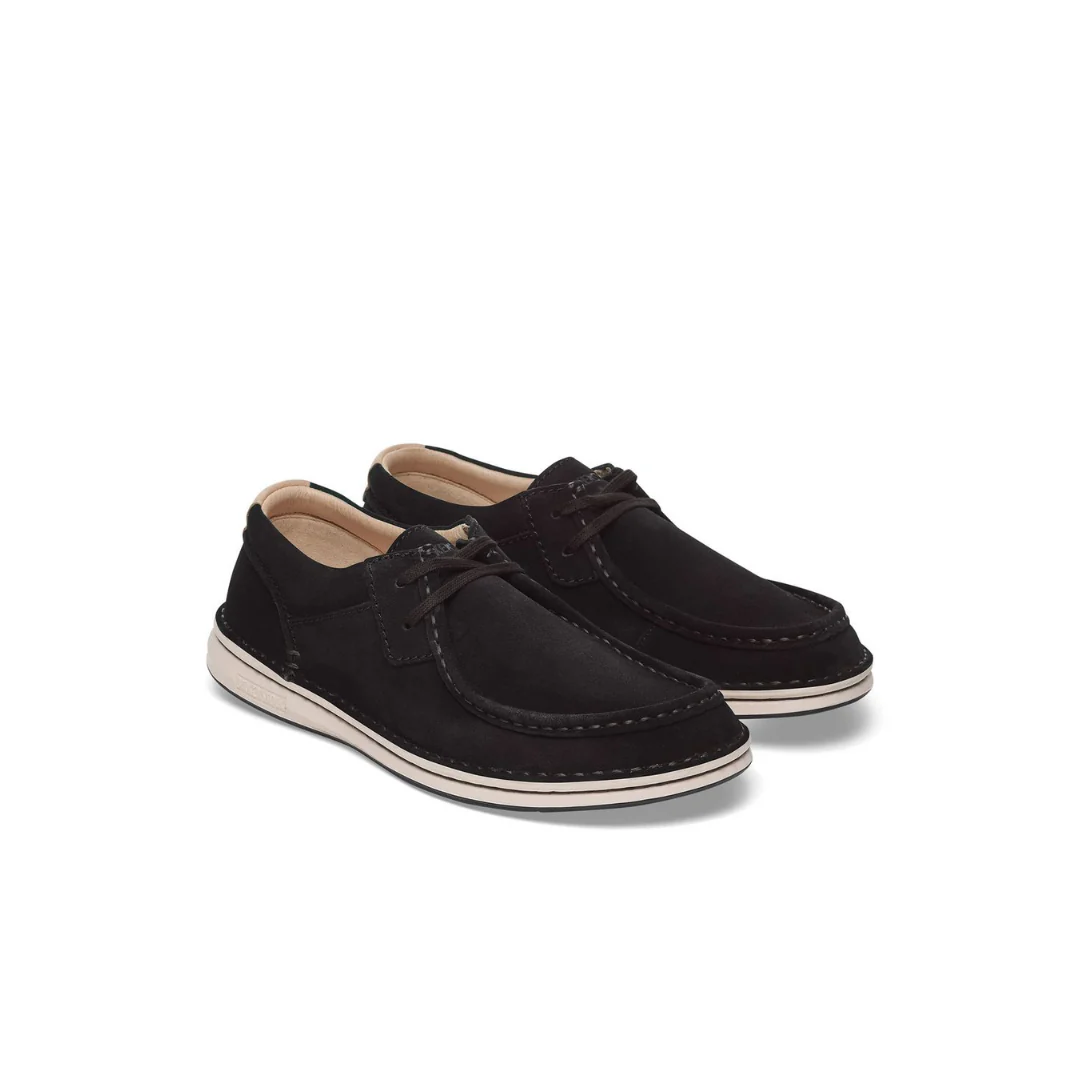 Birkenstock Pasadena Suede Leather Black Shoes - Image 4