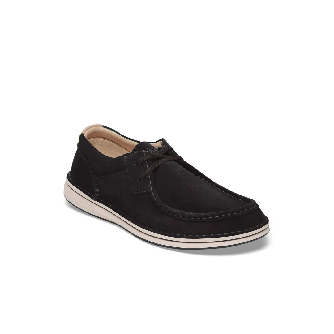 Birkenstock Pasadena Suede Leather Black Shoes - Image 5