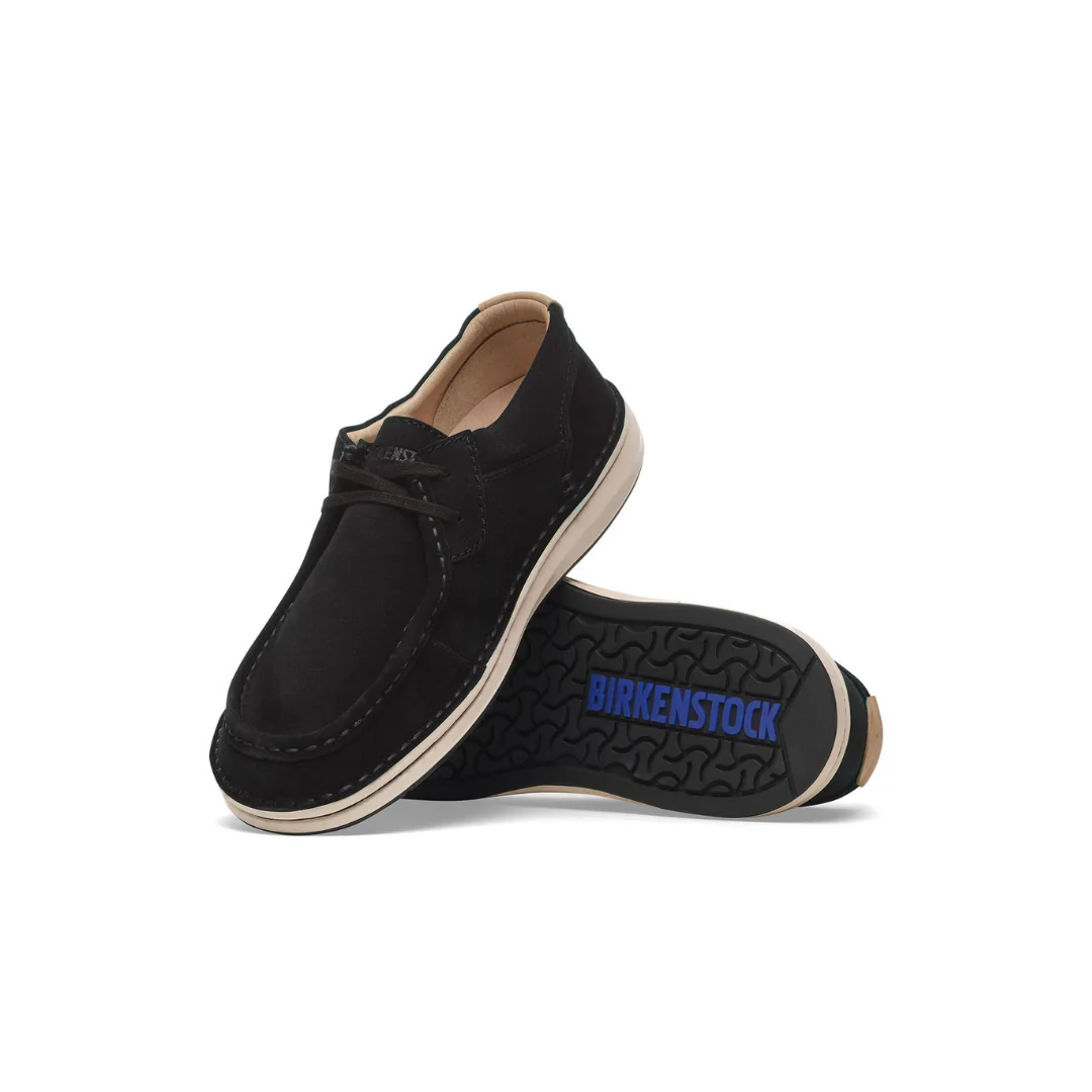 Birkenstock Pasadena Suede Leather Black Shoes - Image 6