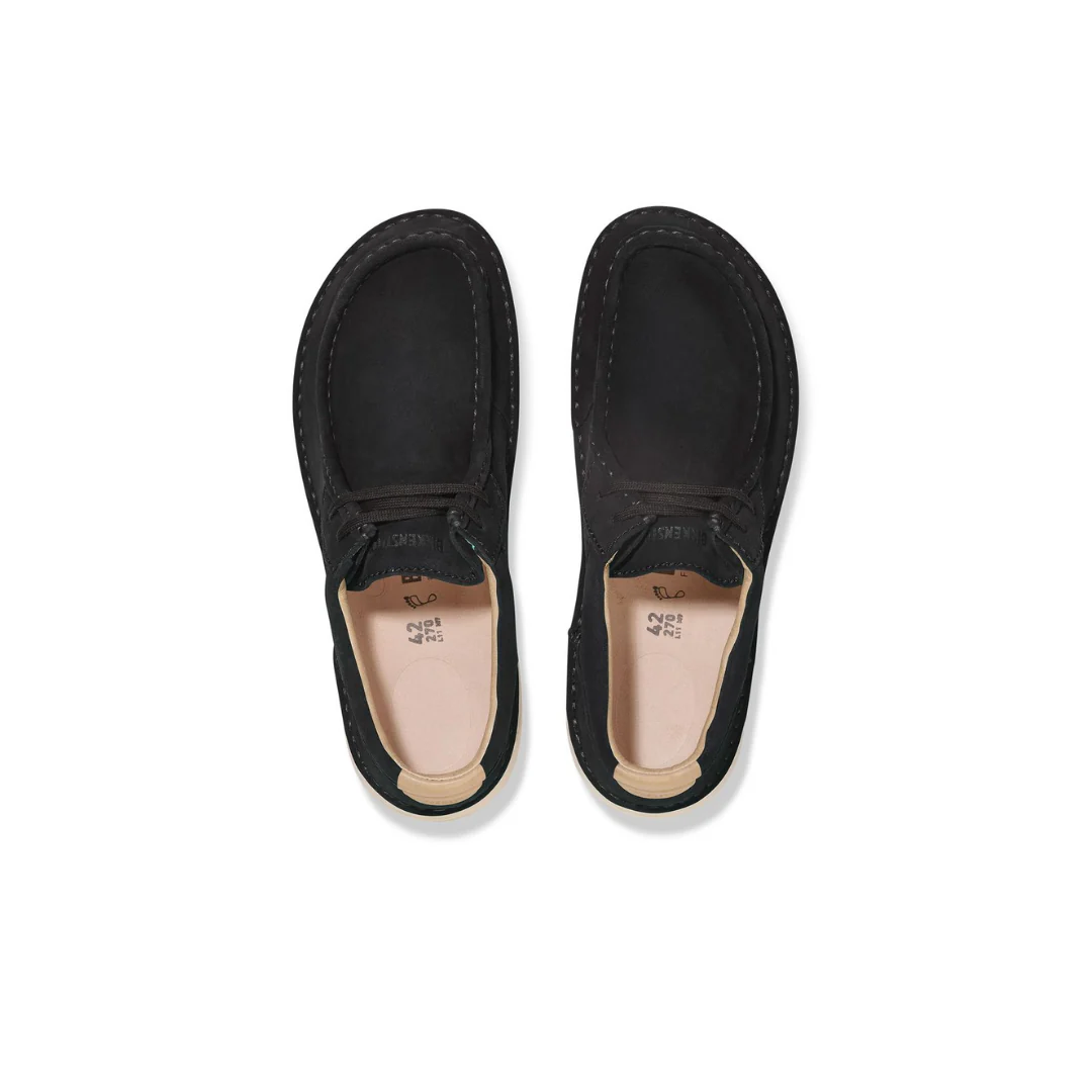 Birkenstock Pasadena Suede Leather Black Shoes - Image 7
