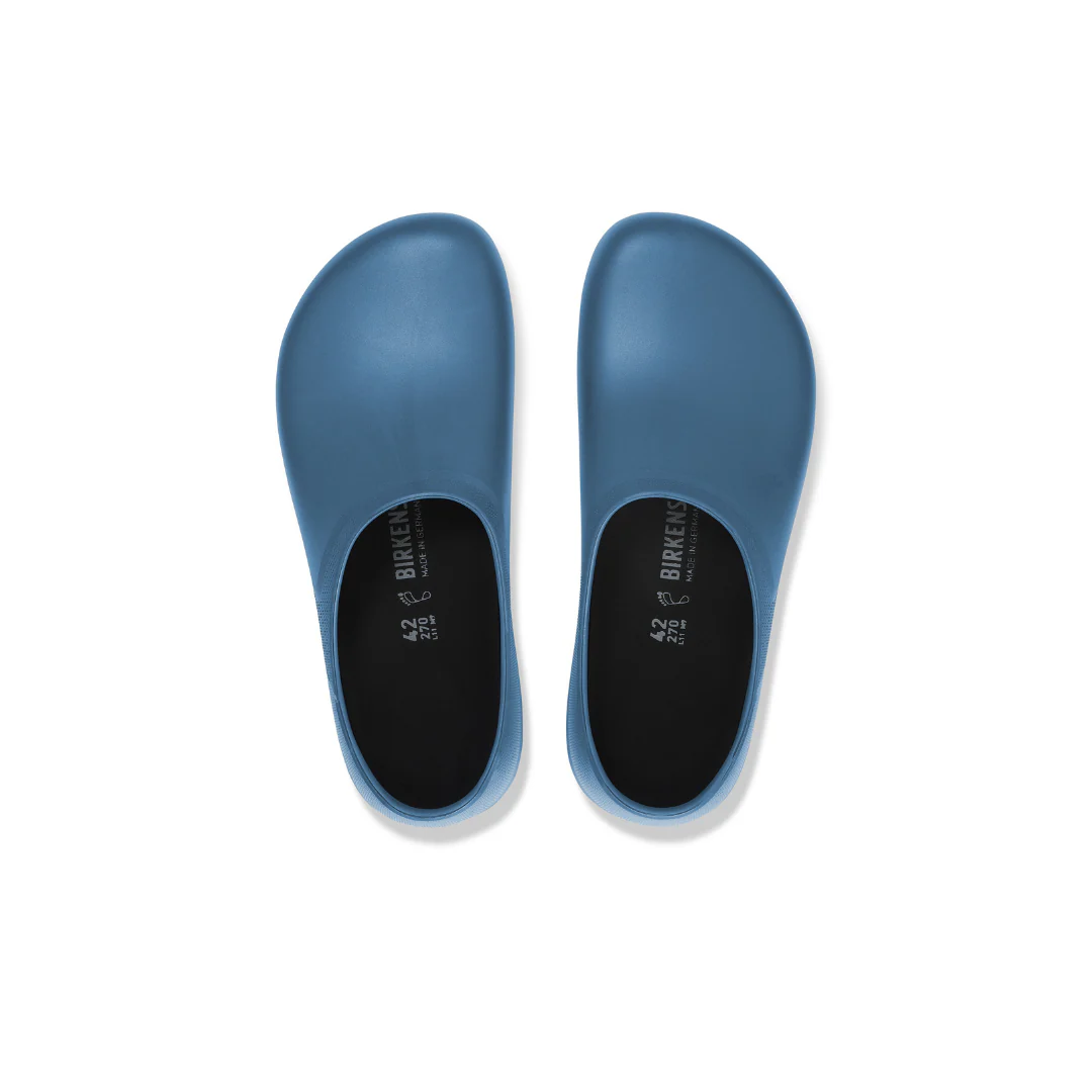 Birkenstock Profi Birki 2.0 PU Ink Blue Clogs - Image 5