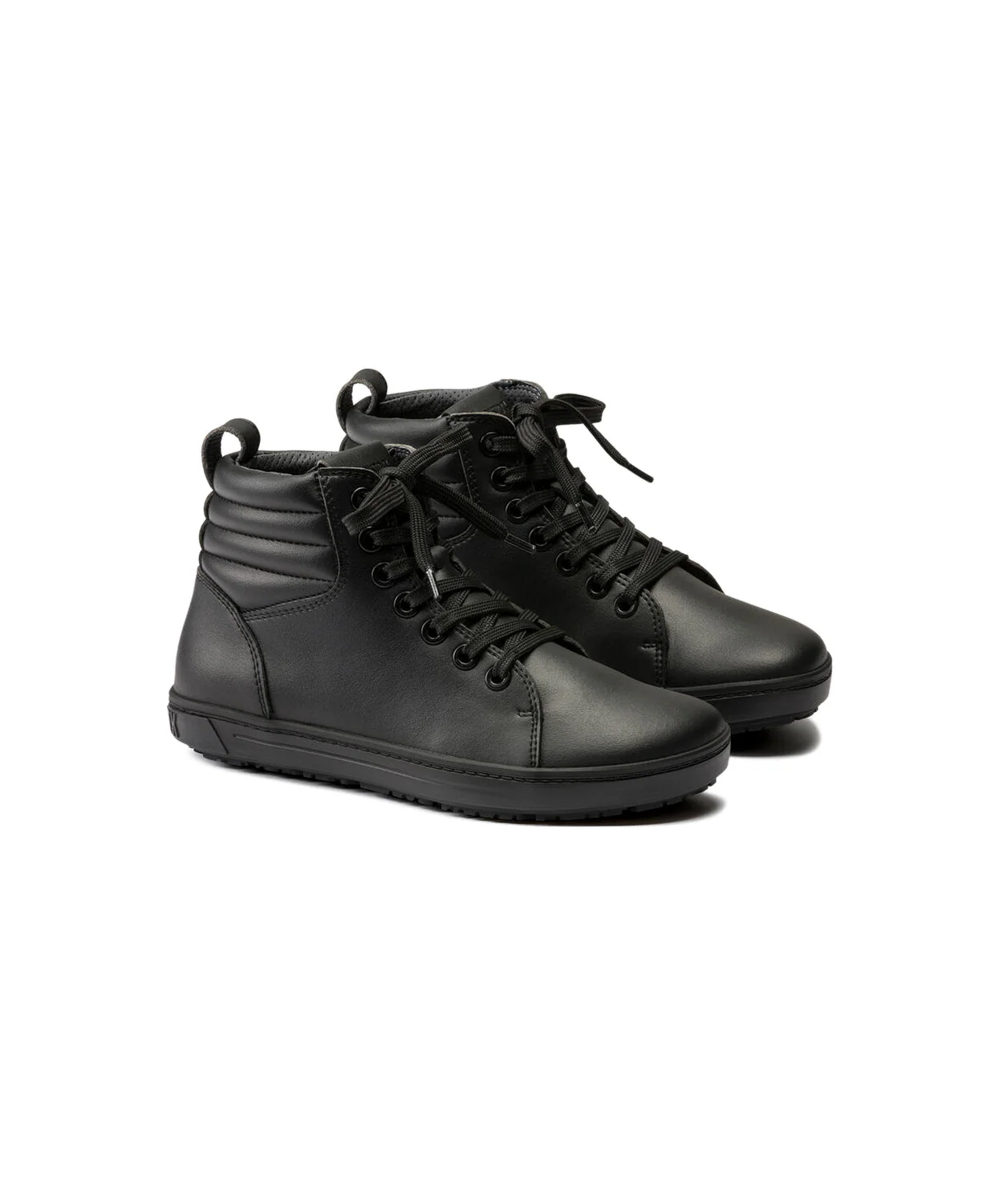 Birkenstock QO 700 Microfibre Black Boots - Image 3