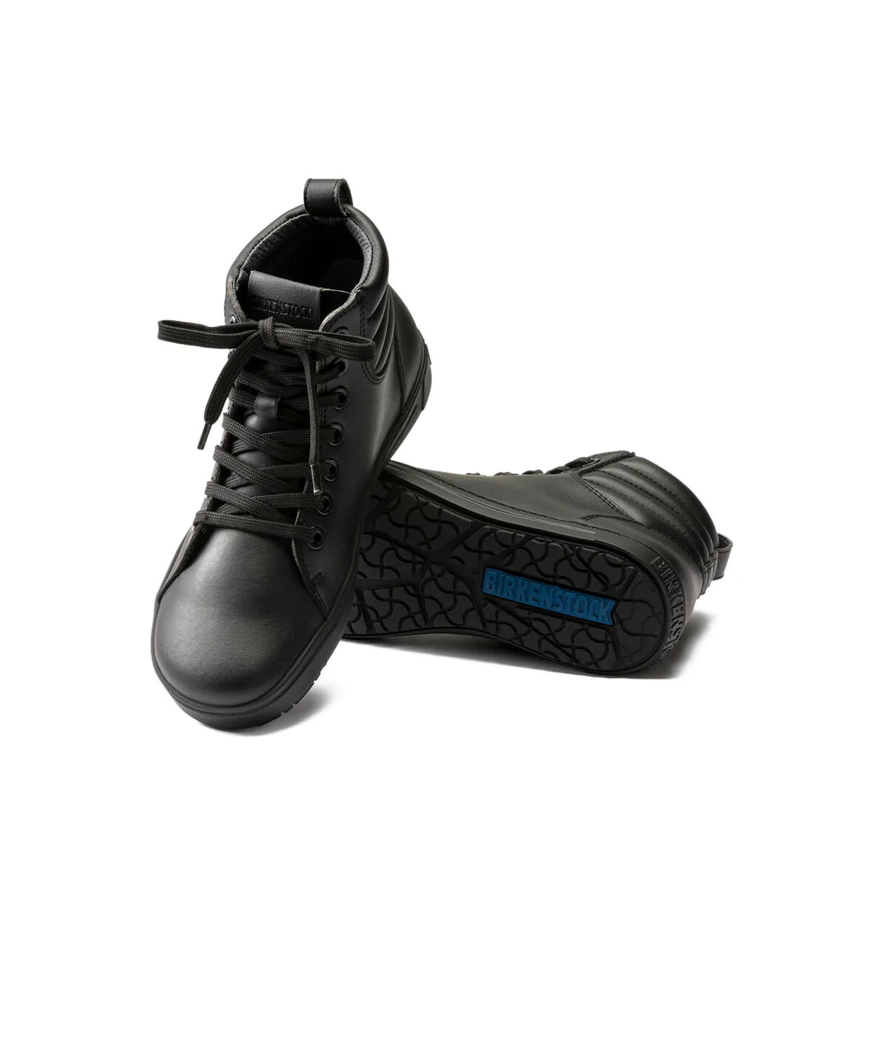 Birkenstock QO 700 Microfibre Black Boots - Image 5