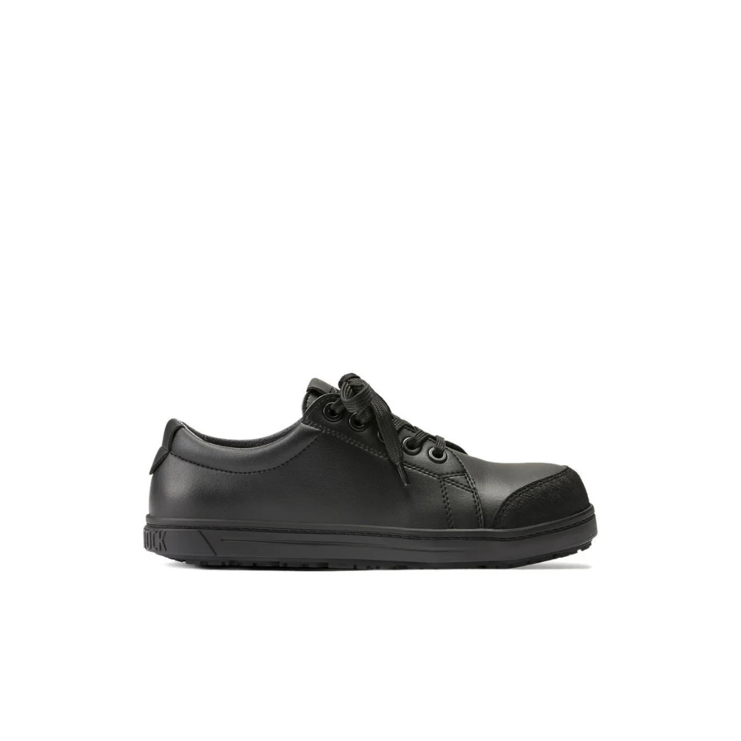 Birkenstock QS 500 Microfibre Black Steel Cap Shoes