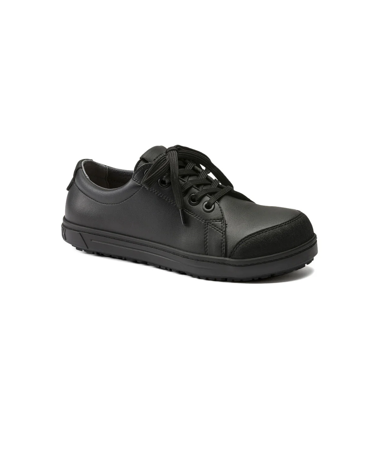 Birkenstock QS 500 Microfibre Black Steel Cap Shoes - Image 4