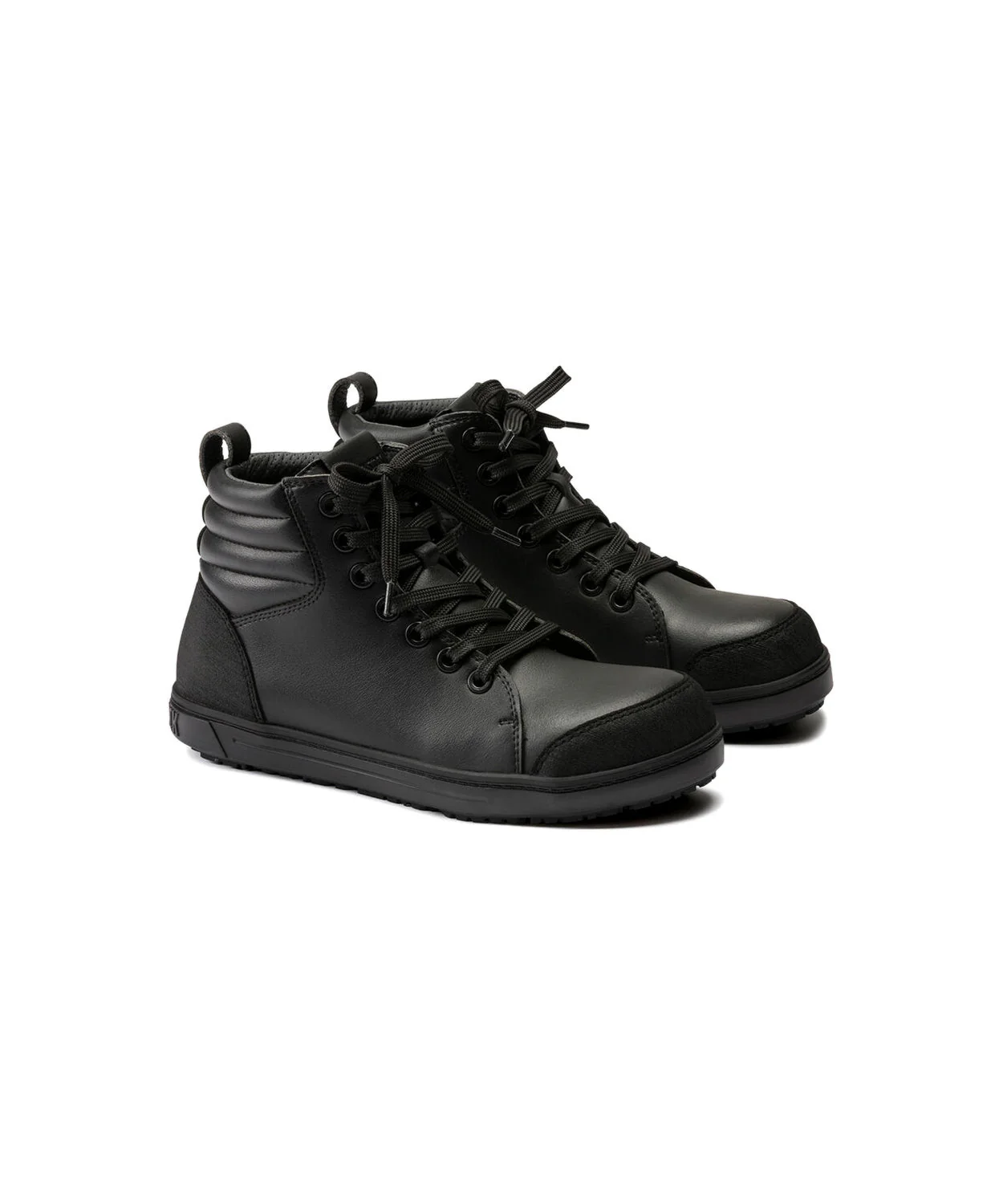 Birkenstock QS 700 Microfibre Black Steel Cap Boots - Image 4