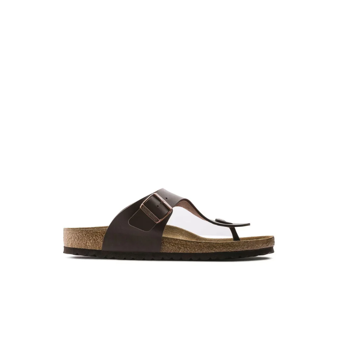 Birkenstock Ramses Birko-Flor Dark Brown Sandals