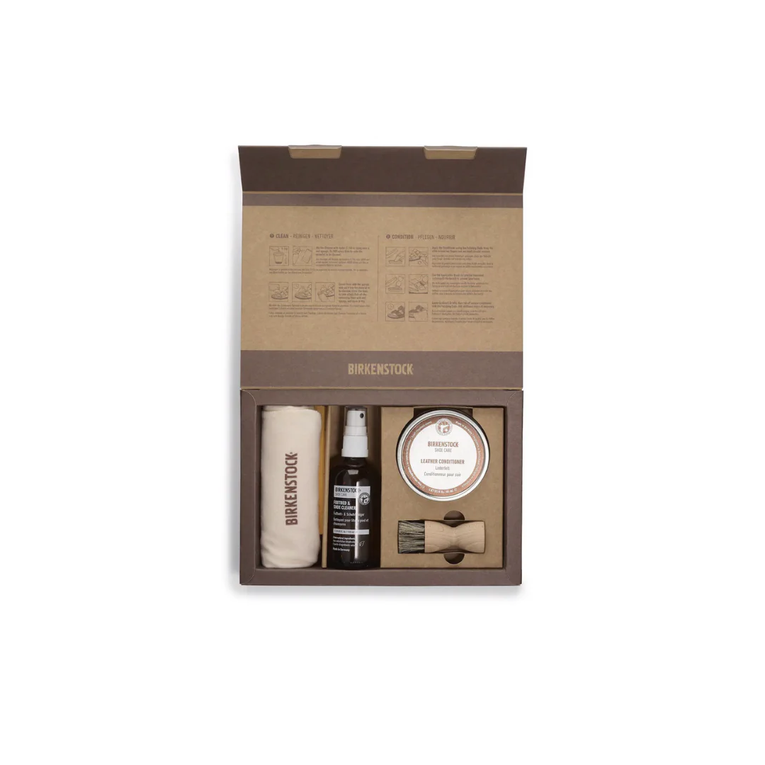 Birkenstock Shoe Care Oiled Leather Pack