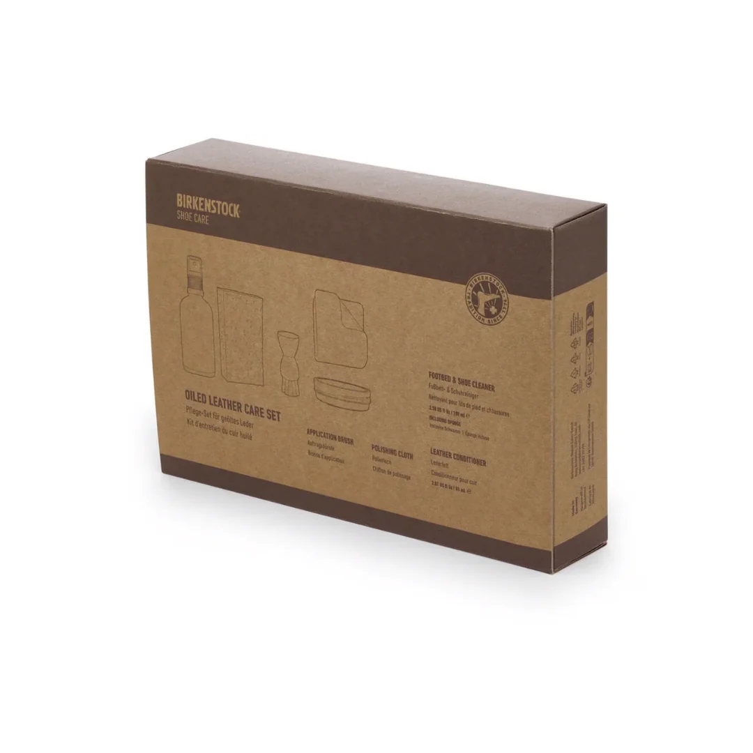 Birkenstock Shoe Care Oiled Leather Pack - Image 2