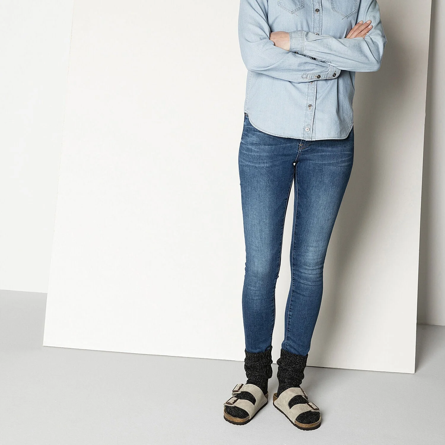 Birkenstock Cotton/Fashion Twist Black Unisex Socks - Image 3
