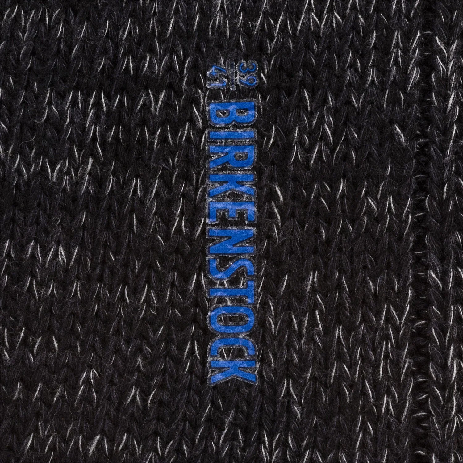 Birkenstock Cotton/Fashion Twist Black Unisex Socks - Image 5