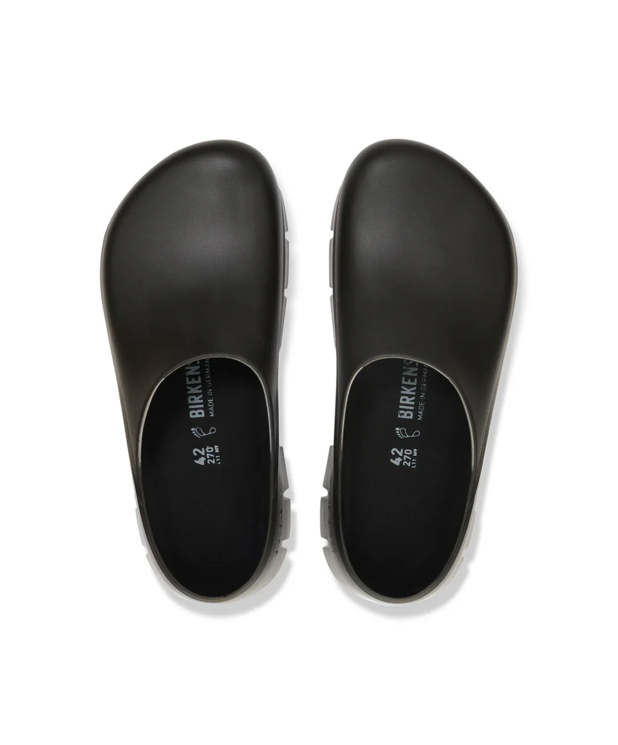 Birkenstock Super Birki 2.0 PU Black Clogs - Image 3