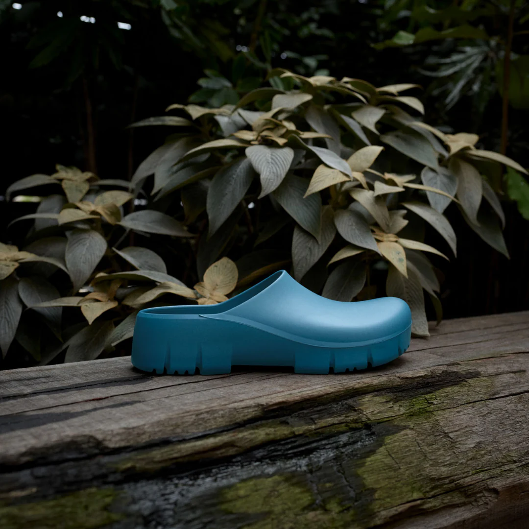 Birkenstock Super Birki 2.0 PU Ink Blue Clogs - Image 2