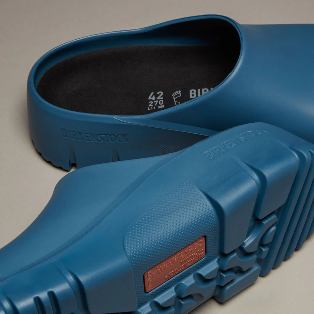 Birkenstock Super Birki 2.0 PU Ink Blue Clogs - Image 3