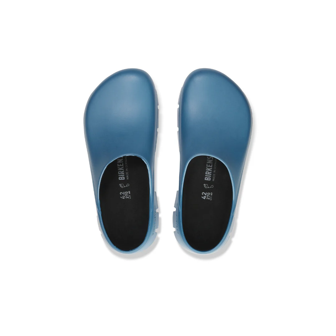 Birkenstock Super Birki 2.0 PU Ink Blue Clogs - Image 5