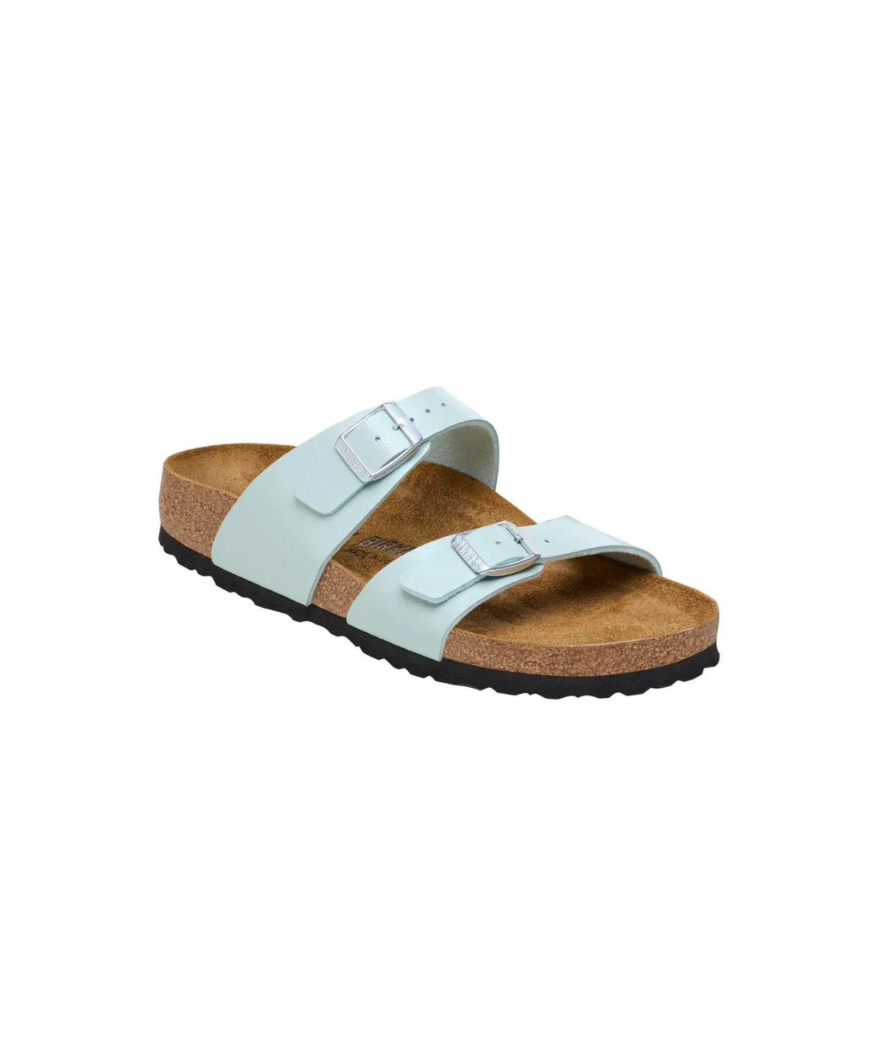 Birkenstock Sydney Birko-Flor Graceful Surf Green Sandals - Image 4