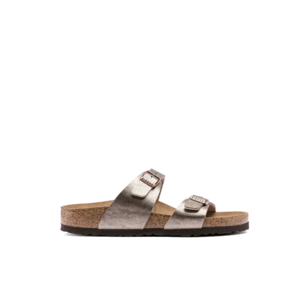 Birkenstock Sydney Birko-Flor Graceful Taupe Sandals