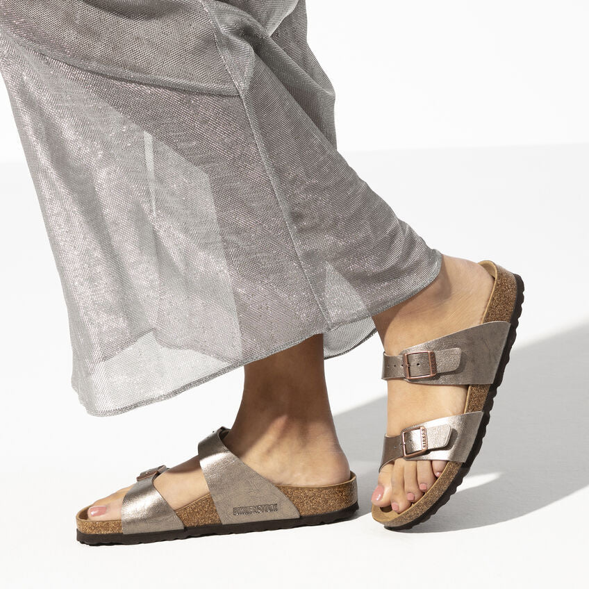 Birkenstock Sydney Birko-Flor Graceful Taupe Sandals - Image 2