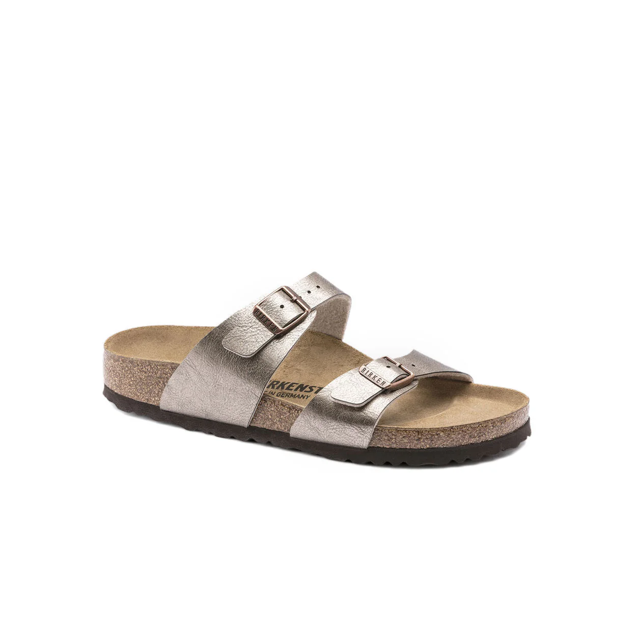 Birkenstock Sydney Birko-Flor Graceful Taupe Sandals - Image 4