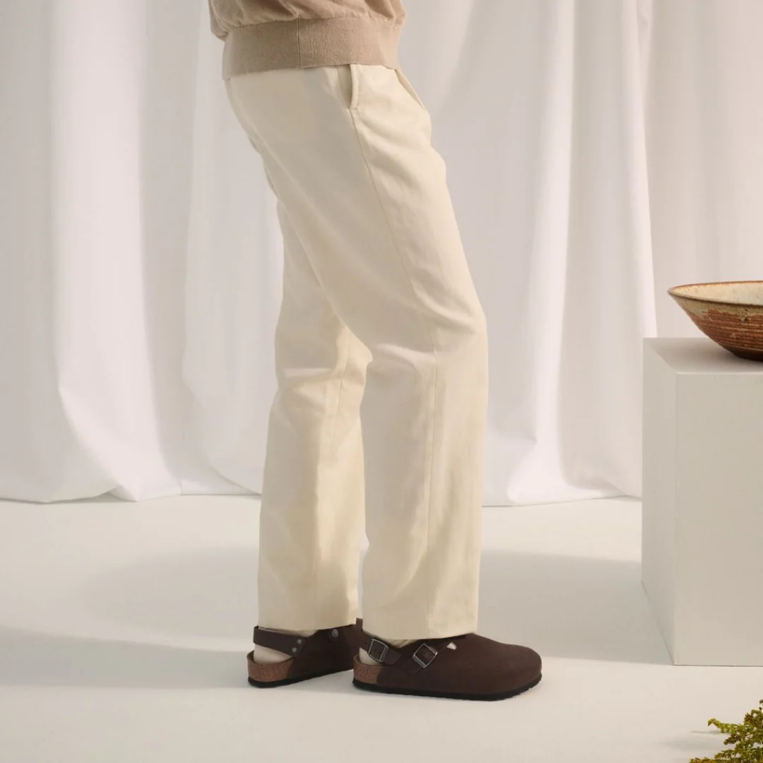 Birkenstock Tokio Suede Leather Carafe Clogs - Image 2